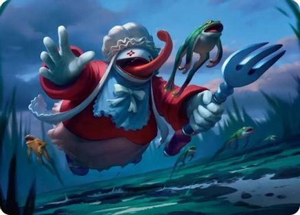Quina, Qu Gourmet Art Card (AAFIN-011)