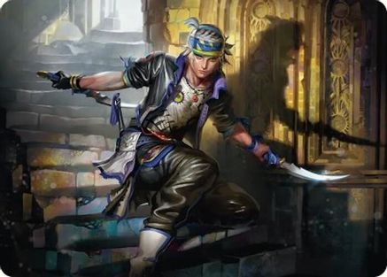 Locke Cole Art Card (AAFIN-015)
