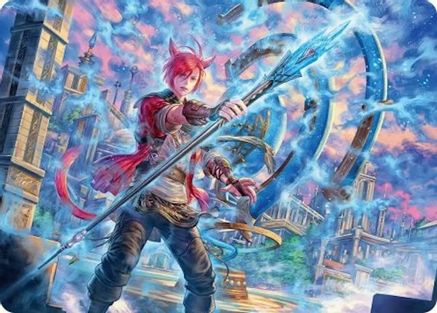 G'raha Tia, Scion Reborn Art Card (19) (AAFIN-019)