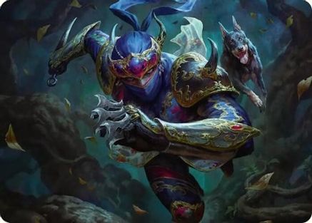Shadow, Mysterious Assassin Art Card (AAFIN-026)