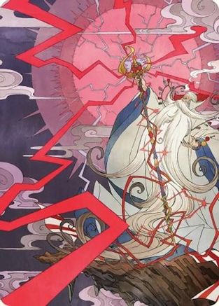 Summon: Esper Ramuh Art Card (AAFIN-040)
