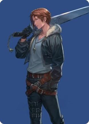 Squall, SeeD Mercenary Art Card (AAFIN-047)