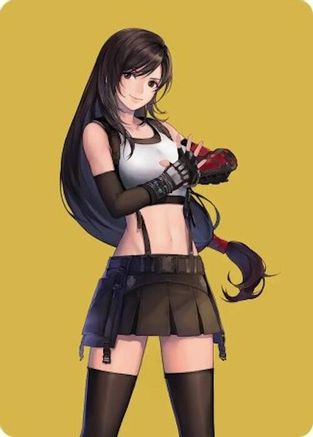 Tifa, Martial Artist Art Card (AAFIN-052)