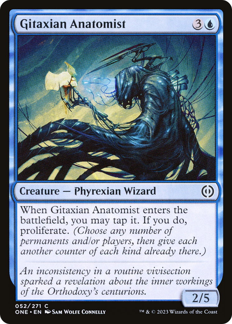 Gitaxian Anatomist (ONE-052) (Foil)