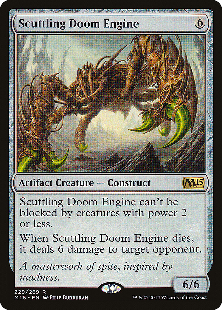Scuttling Doom Engine (M15-229) (Foil)