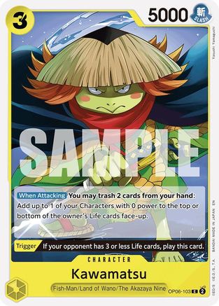 Kawamatsu (Reprint) (OP06-103)