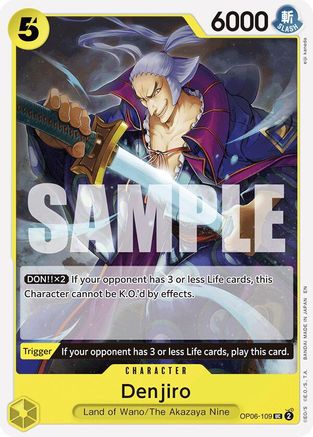 Denjiro (Reprint) (OP06-109)