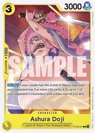 Ashura Doji (ST28-001)