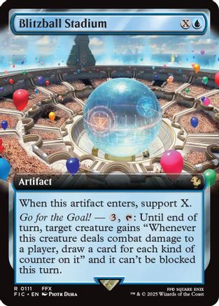 Blitzball Stadium (Extended Art) (FIC-111)