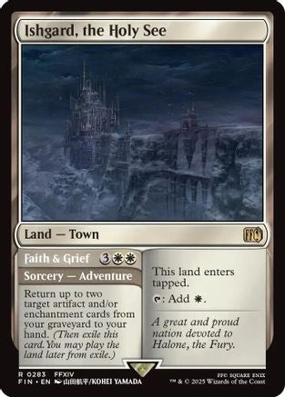 Ishgard, the Holy See (FIN-283)