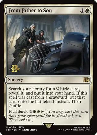From Father to Son (PRE-020) (Foil)
