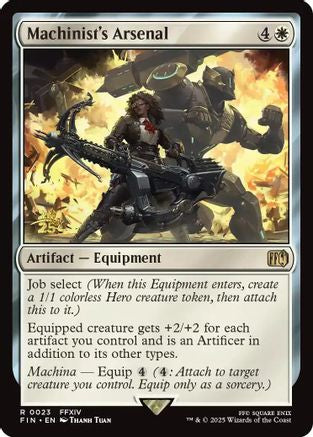 Machinist's Arsenal (PRE-023) (Foil)