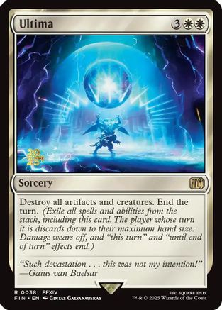 Ultima (PRE-038) (Foil)