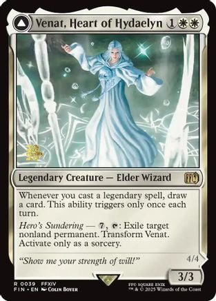 Venat, Heart of Hydaelyn (PRE-039) (Foil)
