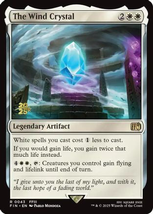 The Wind Crystal (PRE-043) (Foil)