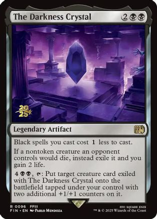 The Darkness Crystal (PRE-096) (Foil)