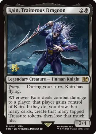 Kain, Traitorous Dragoon (PRE-105) (Foil)