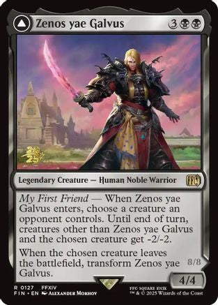 Zenos yae Galvus (PRE-127) (Foil)