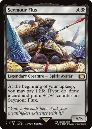Seymour Flux (PRE-558) (Foil)