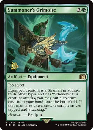 Summoner's Grimoire (PRE-205) (Foil)