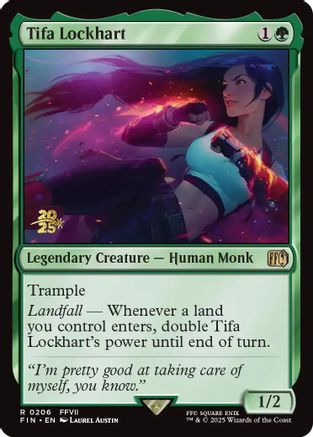 Tifa Lockhart (PRE-206) (Foil)