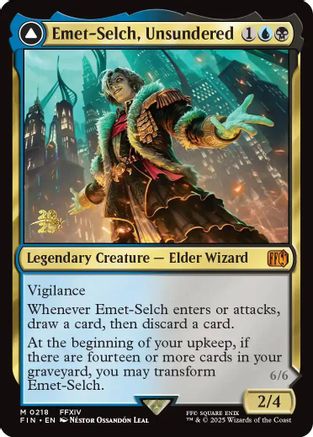 Emet-Selch, Unsundered (PRE-218) (Foil)