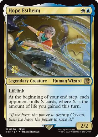 Hope Estheim (PRE-226) (Foil)