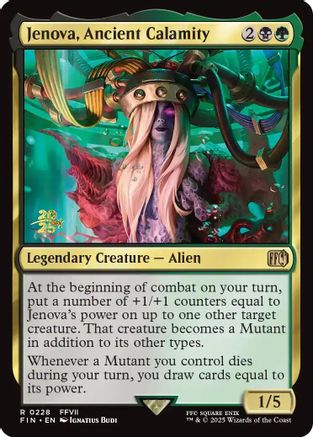 Jenova, Ancient Calamity (PRE-228) (Foil)