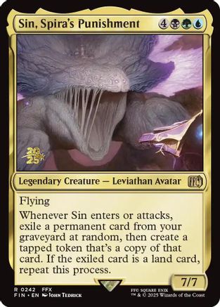 Sin, Spira's Punishment (PRE-242) (Foil)