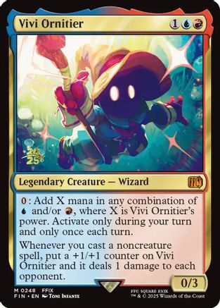 Vivi Ornitier (PRE-248) (Foil)