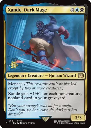 Xande, Dark Mage (PRE-561) (Foil)