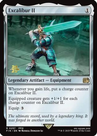 Excalibur II (PRE-257) (Foil)