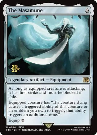 The Masamune (PRE-264) (Foil)