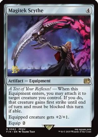 Magitek Scythe (PRE-562) (Foil)