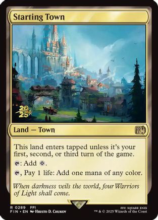 Starting Town (PRE-289) (Foil)