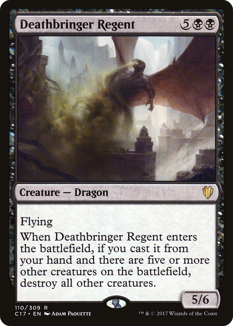 Deathbringer Regent (C17-110)