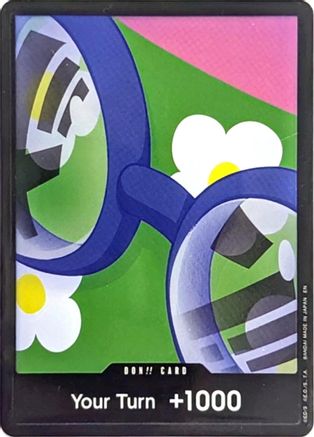 DON!! Card (Koby) (Double Pack Set Vol. 7) (OP11) (Foil)