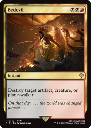 Bedevil (Surge Foil) (FIC-319)