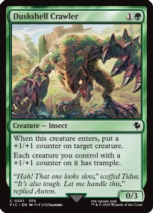 Duskshell Crawler (Surge Foil) (FIC-301)