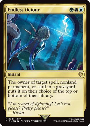 Endless Detour (Surge Foil) (FIC-324)
