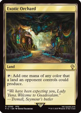 Exotic Orchard (Surge Foil) (FIC-390)