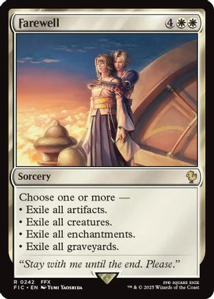 Farewell (Surge Foil) (FIC-242)