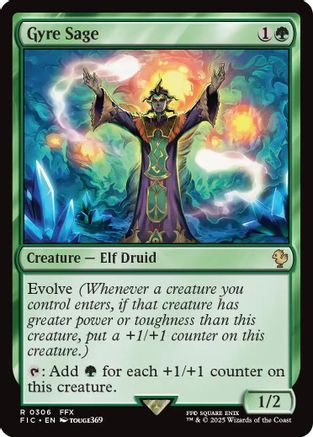 Gyre Sage (Surge Foil) (FIC-306)