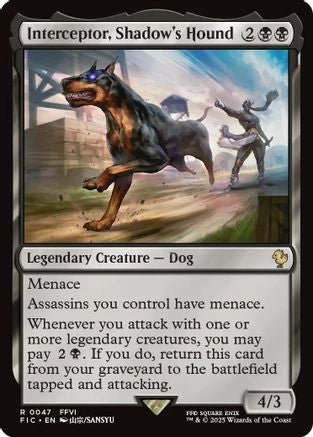 Interceptor, Shadow's Hound (Surge Foil) (FIC-047)