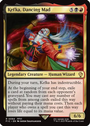 Kefka, Dancing Mad (Surge Foil) (FIC-084)