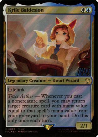 Krile Baldesion (Surge Foil) (FIC-086)