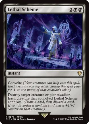 Lethal Scheme (Surge Foil) (FIC-277)