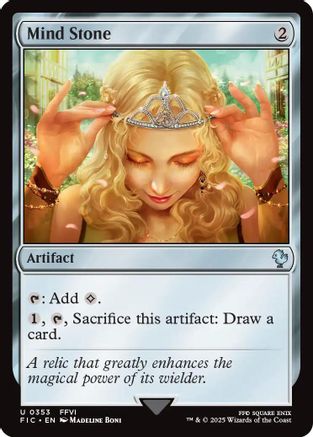 Mind Stone (Surge Foil) (FIC-353)