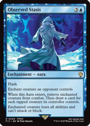 Observed Stasis (Surge Foil) (FIC-040)