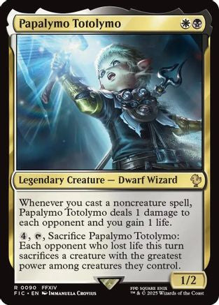 Papalymo Totolymo (Surge Foil) (FIC-090)